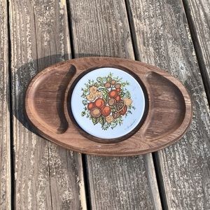 VTG Charcuterie board 🍂